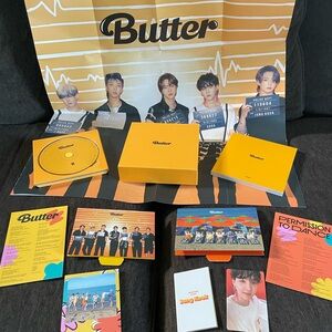 Butter CD Album by - Vibrant Yellow Edition